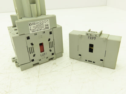 Sprecher+Schuh LA7-63-1753 Motor Disconnect Switch Through Door 25Hp 600v 3ph
