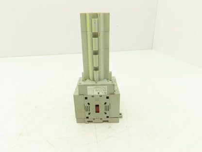 Sprecher+Schuh LA7-63-1753 Motor Disconnect Switch Through Door 25Hp 600v 3ph
