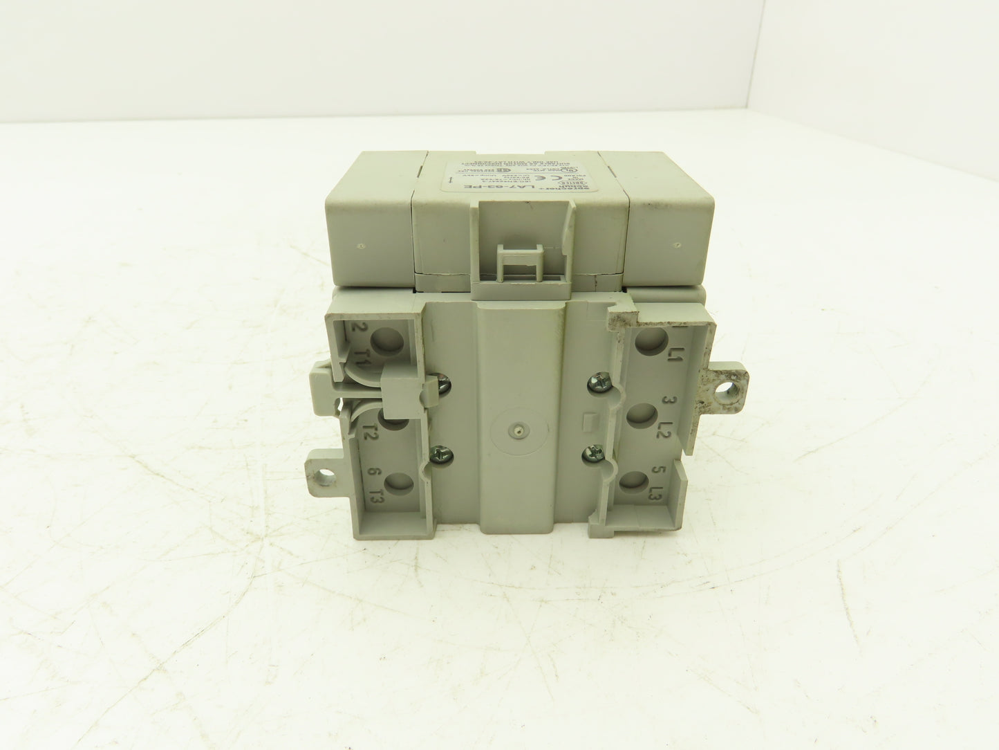 Sprecher+Schuh LA7-63-1753 Motor Disconnect Switch Through Door 25Hp 600v 3ph