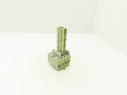Sprecher+Schuh LA7-63-1753 Motor Disconnect Switch Through Door 25Hp 600v 3ph
