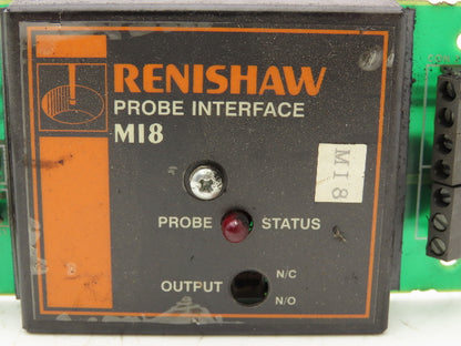 Renishaw MI8 Circuit Board Probe Interface Module For CNC Machinery