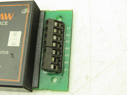 Renishaw MI8 Circuit Board Probe Interface Module For CNC Machinery