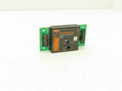 Renishaw MI8 Circuit Board Probe Interface Module For CNC Machinery