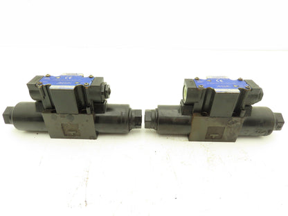Yuken S-DSG-01-3C4-D24-70 Hydraulic Directional Solenoid Valve 24VDC  Lot of 2