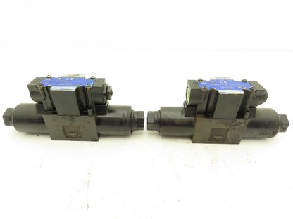 Yuken S-DSG-01-3C4-D24-70 Hydraulic Directional Solenoid Valve 24VDC  Lot of 2