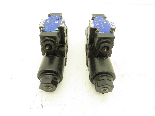 Yuken S-DSG-01-3C4-D24-70 Hydraulic Directional Solenoid Valve 24VDC  Lot of 2