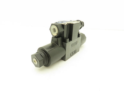 Tokimec DG4V-3-2C-M-P7-H-7-56 Hydraulic Directional Solenoid Valve 24VDC