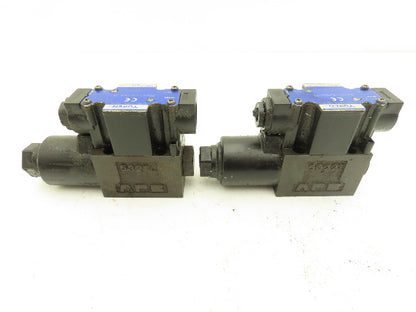 Yuken DSG-01-2B2-D24-70 Hydraulic Directional Solenoid Valve 24VDC  Lot of 2