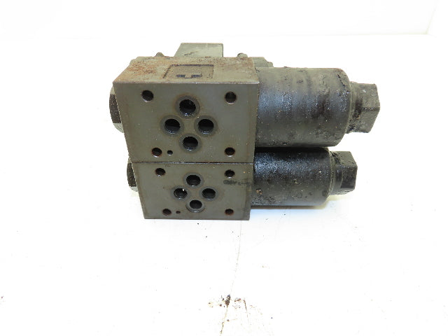 Yuken DSG-01-2B2-D24-70 Hydraulic Directional Solenoid Valve 24VDC  Lot of 2