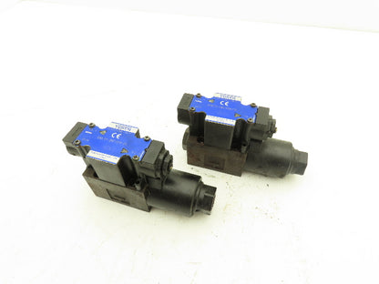 Yuken DSG-01-2B2-D24-70 Hydraulic Directional Solenoid Valve 24VDC  Lot of 2