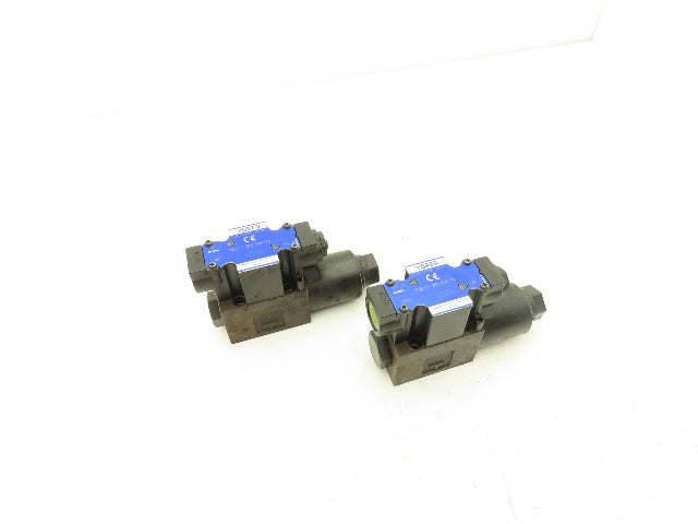 Yuken DSG-01-2B2-D24-70 Hydraulic Directional Solenoid Valve 24VDC  Lot of 2