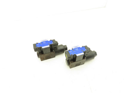 Yuken DSG-01-2B2-D24-70 Hydraulic Directional Solenoid Valve 24VDC  Lot of 2