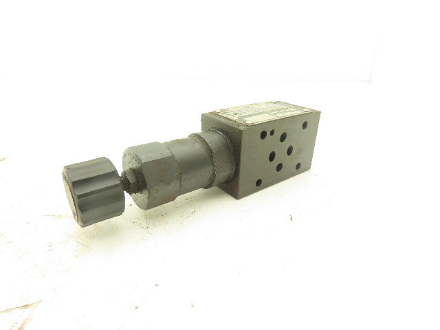 Parker MPRV-3-PP-07-K-N-11 Hydraulic Pressure Reducing Sandwich Valve