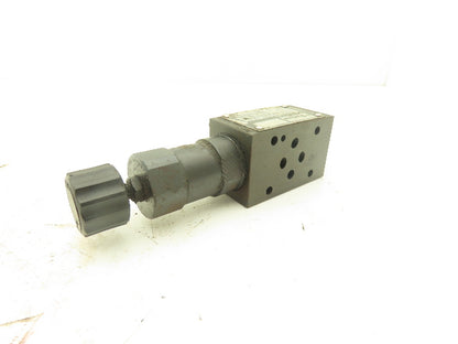 Parker MPRV-3-PP-07-K-N-11 Hydraulic Pressure Reducing Sandwich Valve