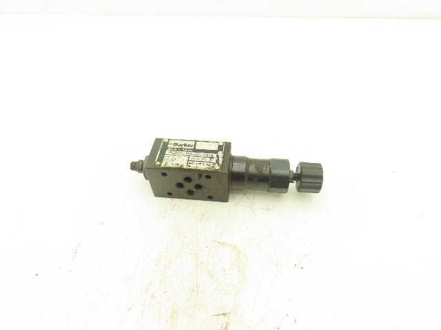 Parker MPRV-3-PP-07-K-N-11 Hydraulic Pressure Reducing Sandwich Valve