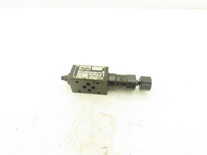 Parker MPRV-3-PP-07-K-N-11 Hydraulic Pressure Reducing Sandwich Valve