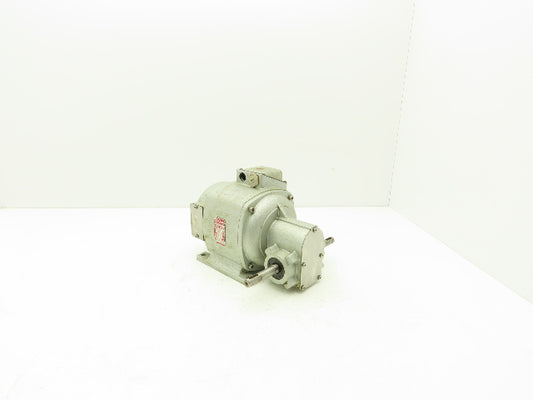 R. Vassal CU66V7,5 DC Gearmotor 3000/400T/mn 180VDC Dual Horizontal Output