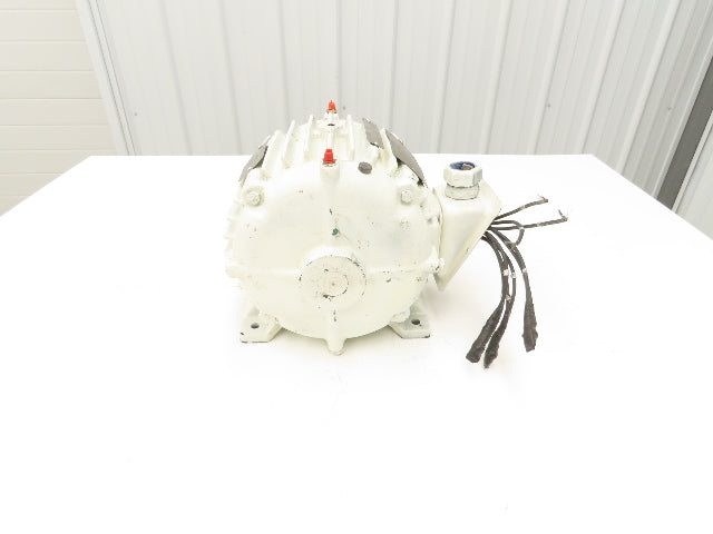 Delco B7113-S1 AC Motor 1Hp 1750rpm 230/460V 3PH 182 Foot Mount No Cover