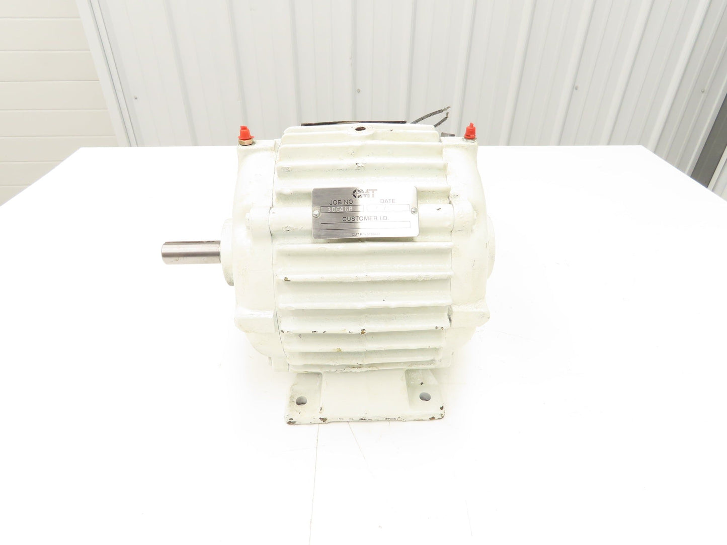 Delco B7113-S1 AC Motor 1Hp 1750rpm 230/460V 3PH 182 Foot Mount No Cover