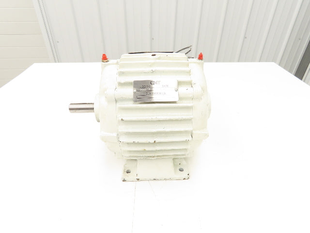 Delco B7113-S1 AC Motor 1Hp 1750rpm 230/460V 3PH 182 Foot Mount No Cover