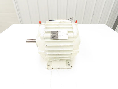 Delco B7113-S1 AC Motor 1Hp 1750rpm 230/460V 3PH 182 Foot Mount No Cover