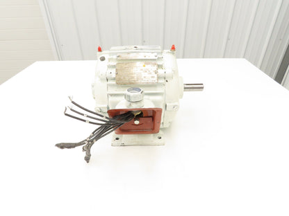 Delco B7113-S1 AC Motor 1Hp 1750rpm 230/460V 3PH 182 Foot Mount No Cover