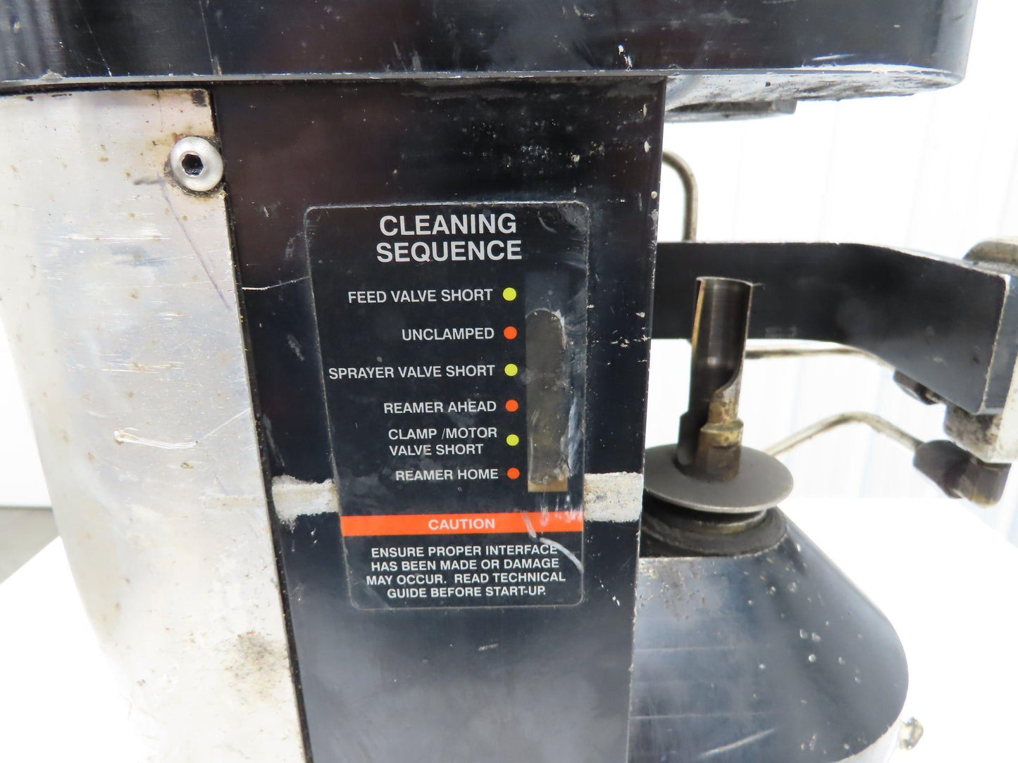 Tregaskiss 4240051718 Tough Gun Reamer Robotic Welding Nozzle Cleaning Station