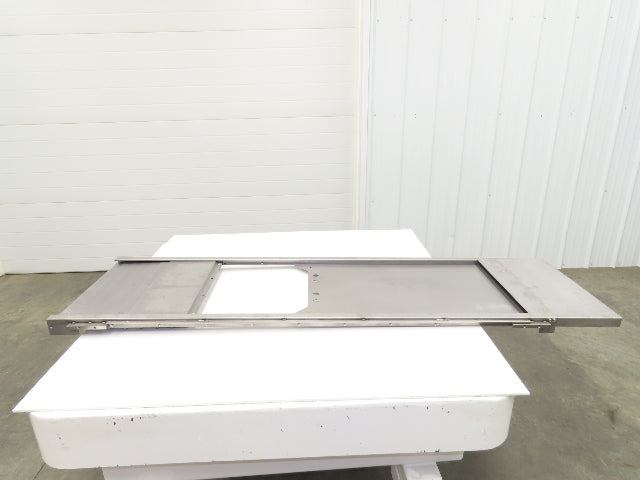 Machine Way Cover TM70H Y Shutter Stainless Steel 500x1740mm