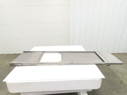 Machine Way Cover TM70H Y Shutter Stainless Steel 500x1740mm