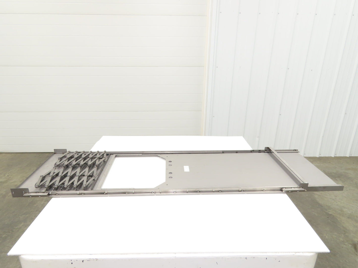 Machine Way Cover TM70H Y Shutter Stainless Steel 500x1740mm