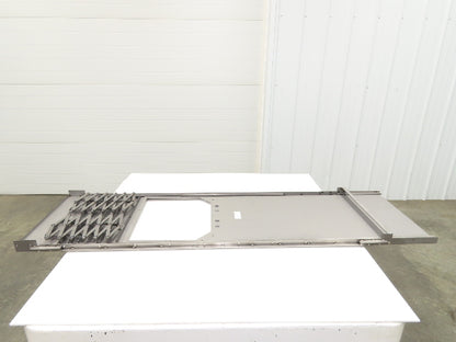 Machine Way Cover TM70H Y Shutter Stainless Steel 500x1740mm