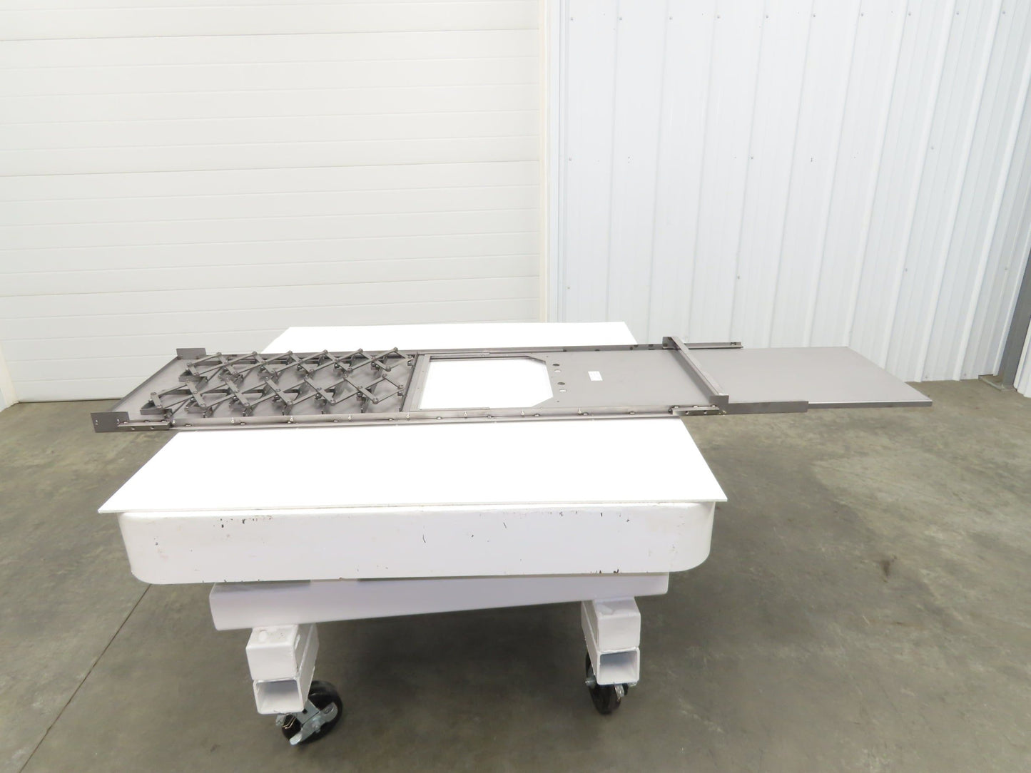 Machine Way Cover TM70H Y Shutter Stainless Steel 500x1740mm