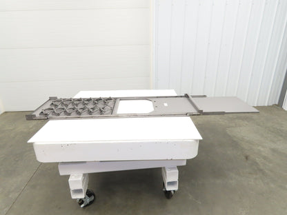 Machine Way Cover TM70H Y Shutter Stainless Steel 500x1740mm