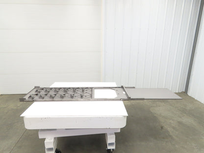 Machine Way Cover TM70H Y Shutter Stainless Steel 500x1740mm