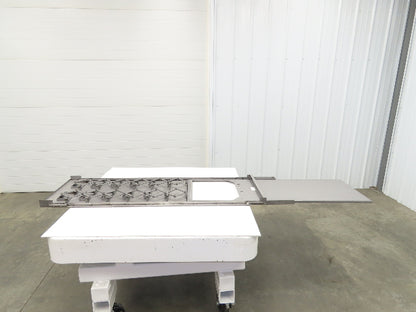 Machine Way Cover TM70H Y Shutter Stainless Steel 500x1740mm