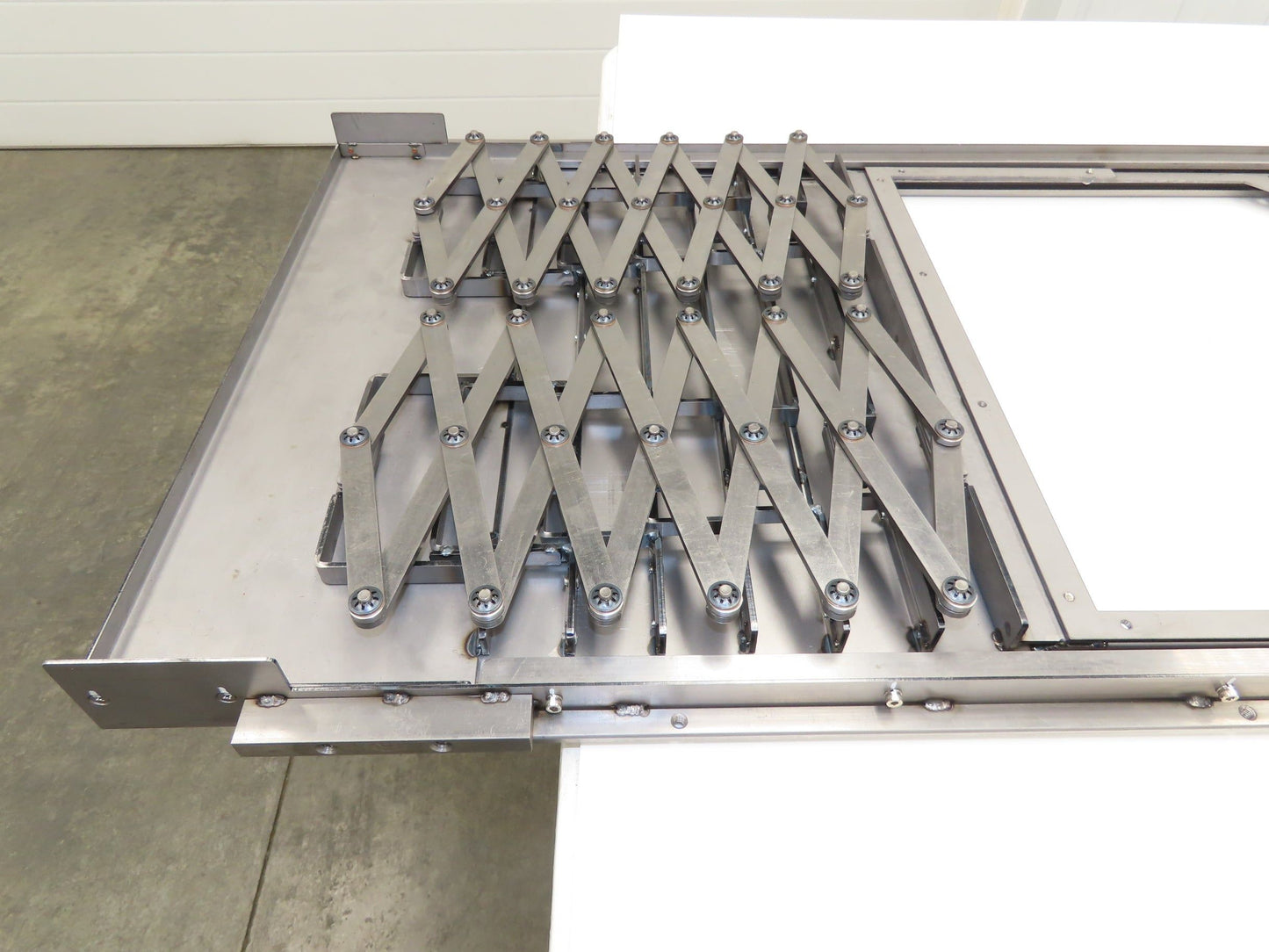 Machine Way Cover TM70H Y Shutter Stainless Steel 500x1740mm