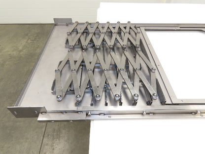 Machine Way Cover TM70H Y Shutter Stainless Steel 500x1740mm