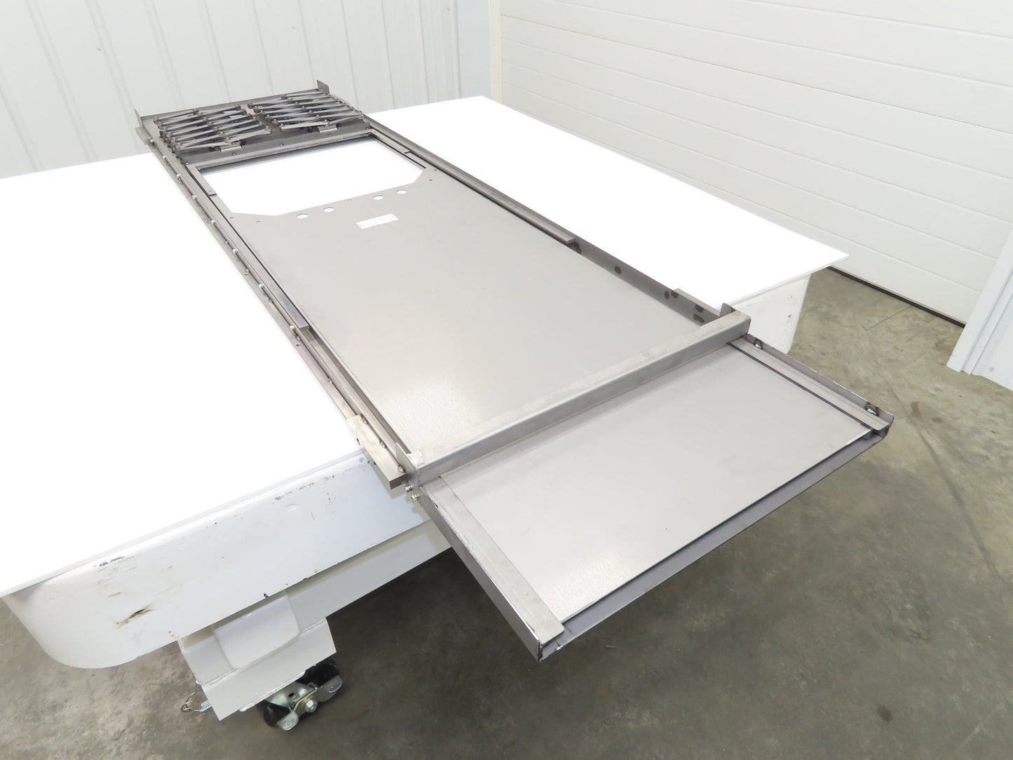Machine Way Cover TM70H Y Shutter Stainless Steel 500x1740mm