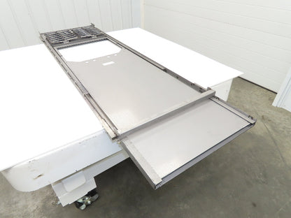 Machine Way Cover TM70H Y Shutter Stainless Steel 500x1740mm