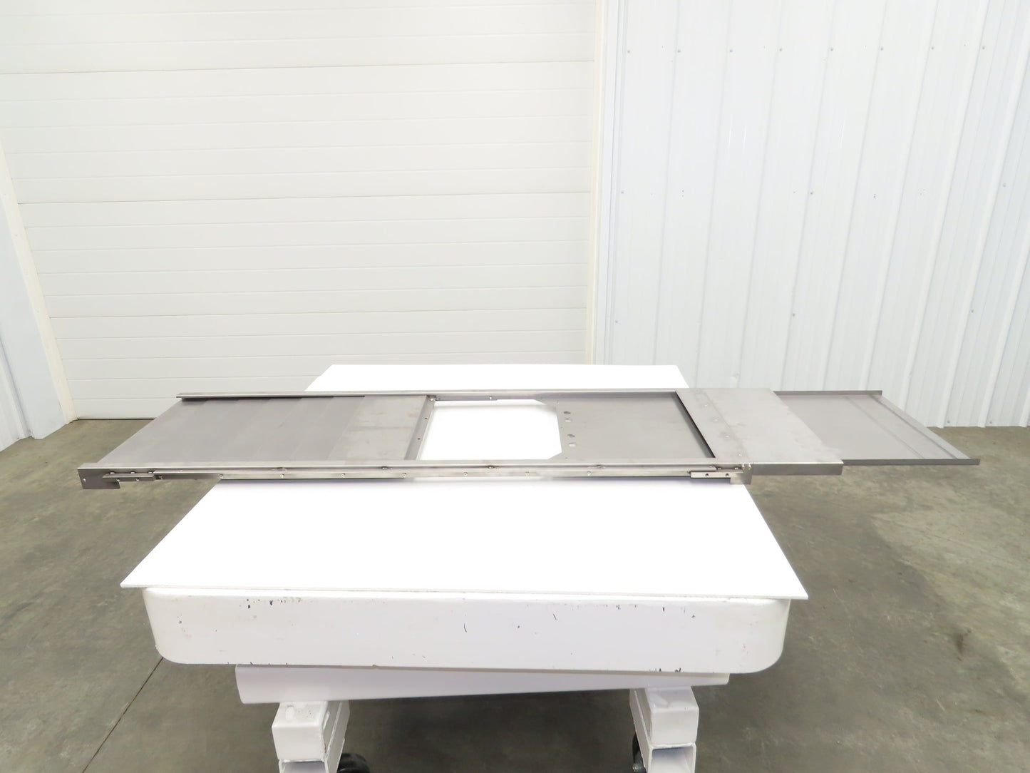 Machine Way Cover TM70H Y Shutter Stainless Steel 500x1740mm