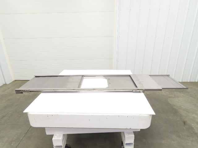 Machine Way Cover TM70H Y Shutter Stainless Steel 500x1740mm