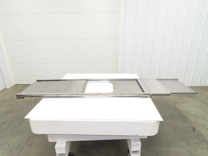 Machine Way Cover TM70H Y Shutter Stainless Steel 500x1740mm