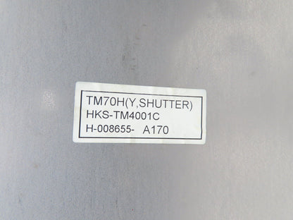 Machine Way Cover TM70H Y Shutter Stainless Steel 500x1740mm