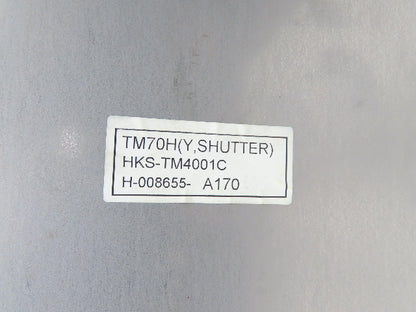 Machine Way Cover TM70H Y Shutter Stainless Steel 500x1740mm