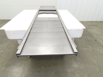 Machine Way Cover TM70H Y Shutter Stainless Steel 500x1740mm