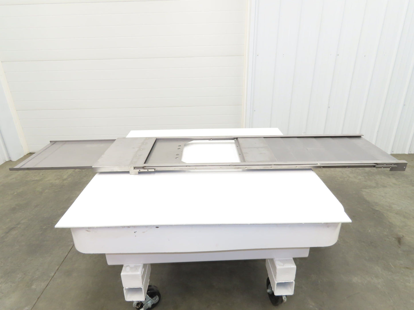 Machine Way Cover TM70H Y Shutter Stainless Steel 500x1740mm