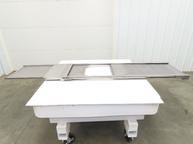 Machine Way Cover TM70H Y Shutter Stainless Steel 500x1740mm