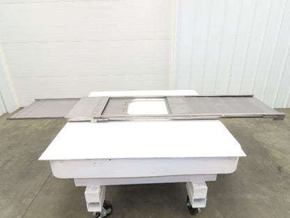 Machine Way Cover TM70H Y Shutter Stainless Steel 500x1740mm