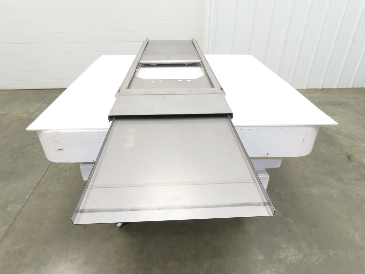 Machine Way Cover TM70H Y Shutter Stainless Steel 500x1740mm