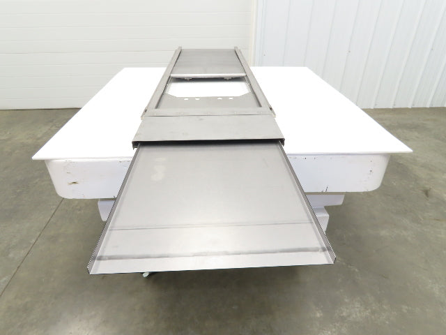 Machine Way Cover TM70H Y Shutter Stainless Steel 500x1740mm